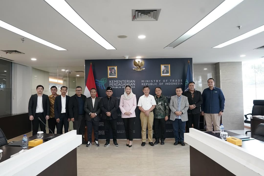 Wamendag Menerima Audiensi Universitas Mulawarman dan Dewan Jamu Indonesia